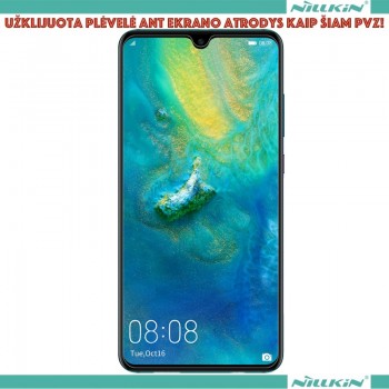 Skaidri ekrano plėvelė Nillkin crystal serijos (Huawei MATE 20)